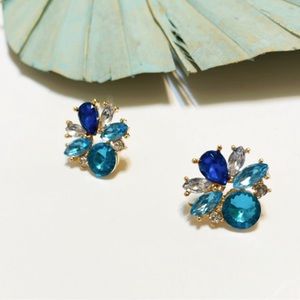 Blue Diamond earrings